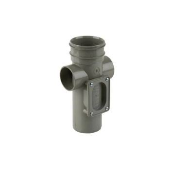 110MM SOLVENT DOUBLE SW SOCKET ACCESS PIPE