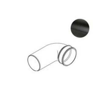 110MM SOLVENT 92 1/2º LONG SPIGOT SOIL BEND