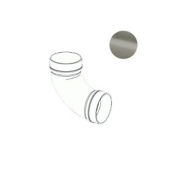 110MM SOLVENT 92 1/2º LONG SPIGOT SOIL BEND