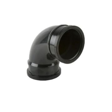 110mm PUSH-FIT 92 1/2º DOUBLE SOCKET BEND