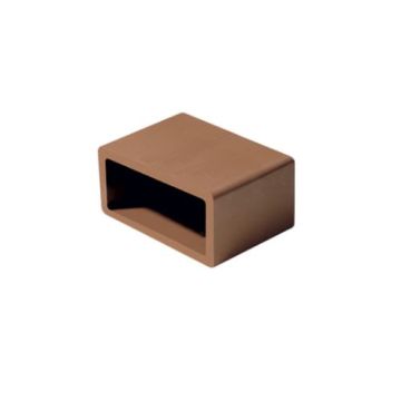 CAVITY LINERS CLAY 215MM X 140MM TERRACOTTA
