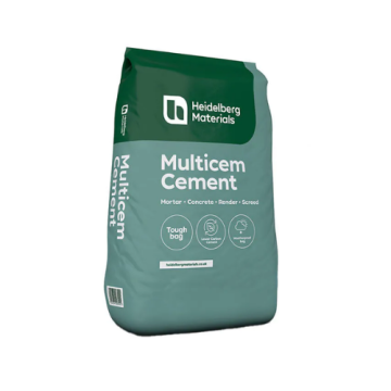Heidelberg Multicem Cement 25kg (Durable Bag)