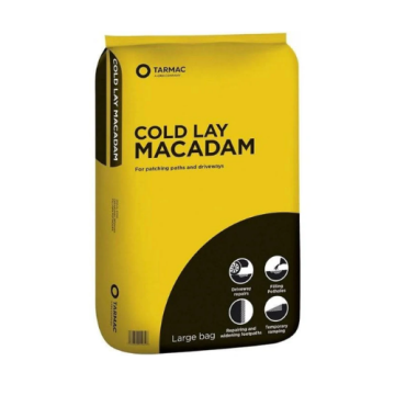 Tarmac Cold Lay Macadam 25kg Bag 