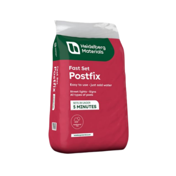 Heidelberg Post Mix Fast Set 20kg Bag 