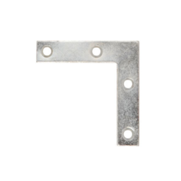 Dale Corner Plates BZP 75mm (6x) Dalepax