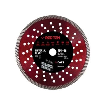 DART RED TEN BMI- 10 PRO DIAMOND BLADE 115DMM