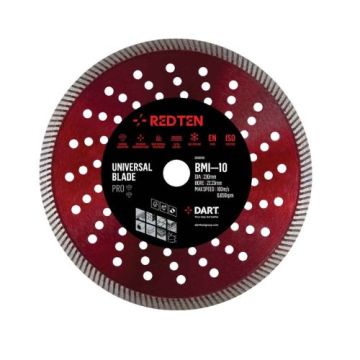 DART RED TEN BMI-10 PRO DIAMOND BLADE 230DMM