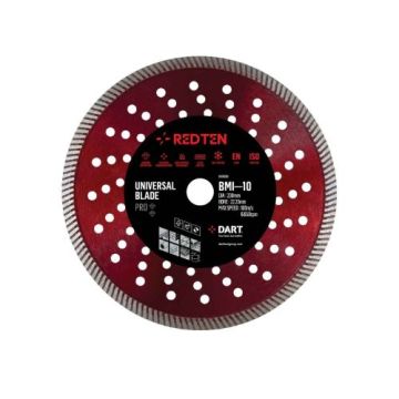 DART RED TEN BMI 10 PRO DIAMOND BLADE 350DMMX