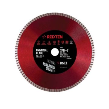 DART RED TEN SMI-7 DIAMOND BLADE 230MM X 22B