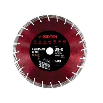 DART RED TEN ULTRA LMI-15 LANDSCAPER BLADE
