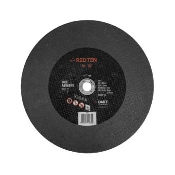 DART RED TEN SS/INOX 300X3X20MM ABRAIVE DISC