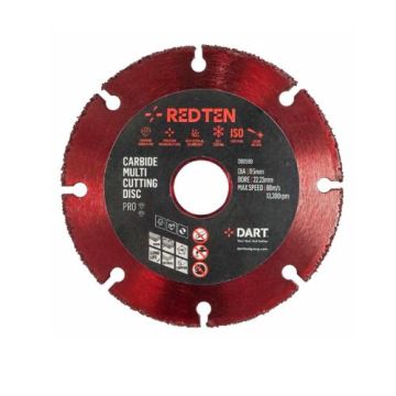 DART RED TEN PRO CD-M CARBIDE MULTI CUTTING
