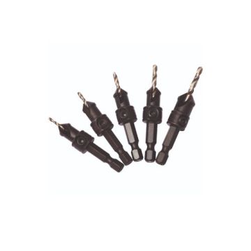 DART 5 PIECE QUICK CHANGE COUNTER SINK SET