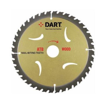 DART GOLD ATBB+23 WOOD SAW BLADE 165DMM X20B