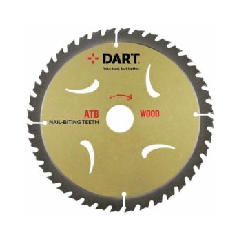 DART GOLD ATB WOOD SAW BLADE 190DMM 30B
