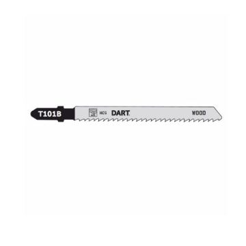 DART T101B WOOD CUTTING JIGSAW BLADE PK5