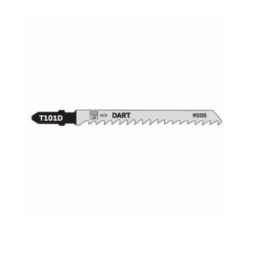 DART T101D WOOD CUTTING JIGSAW BLADE PK 5