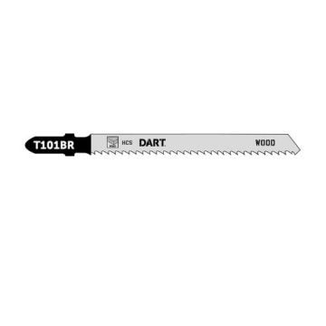 DART T101BR WOOD CUTTING  JIGSAW BLADE PK5
