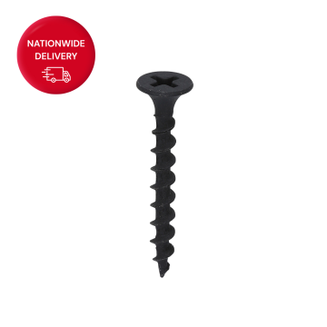 Timco Drywall Screws - PH - Bugle - Coarse Thread - Grey 3.5 x 32mm (1000 Pieces)