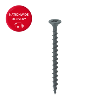 Timco Drywall Screws - PH - Bugle - Coarse Thread - Grey 3.5 x 50mm (1000 Pieces)