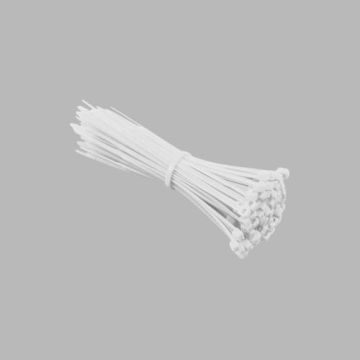 CABLE TIES 300MM X 4.8  WHITE
