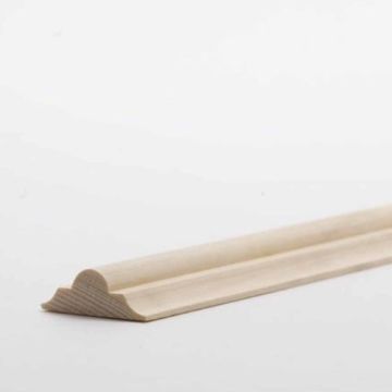 DOUBLE ASTRAGAL 15MM X 34MM X 2.4M