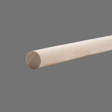 DOWEL 25MM X 25MM X 2.4M
