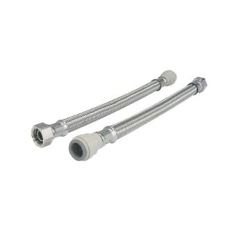 SPEEDFIT 15MM X 1/2 FLEXI HOSE 300MM