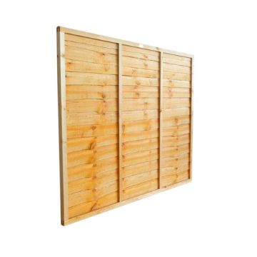 SUPERIOR FENCE PANEL LAP GOLD 1.2M