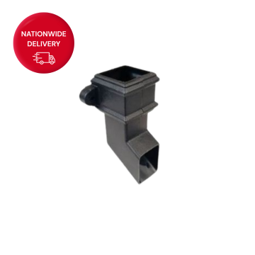 Brett Martin 65mm Cast Iron Style Square 150mm Offset BR5150CI