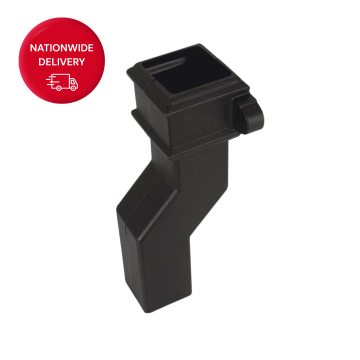 Brett Martin 65mm Square Cast Iron Style 50mm Plinth Offset & Lugs