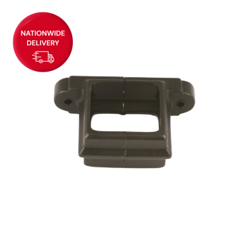 Brett Martin 65mm Square Cast Iron Style PVCu Downpipe Clip BR507LCI
