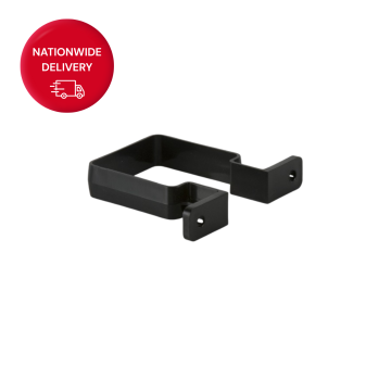 Brett Martin 65mm PVCu Square Downpipe Clip BR507B 