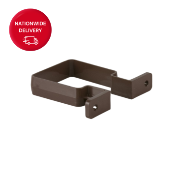 Brett Martin 65mm PVCu Square Downpipe Clip BR507BR