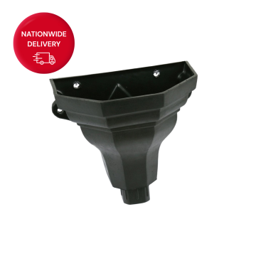 Brett Martin 68mm Cast Iron Style PVCu Ogee Hopper Small BRH1