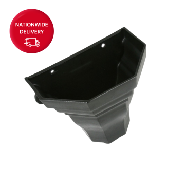 Brett Martin 68mm Cast Iron Style PVCu Ogee Hopper Medium BRH2