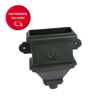 Brett Martin 68mm Cast Iron Style PVCu Bath Hopper BRH3