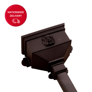 Brett Martin 68mm Cast Iron Style PVCu Small Hopper Gargoyle BRH6G