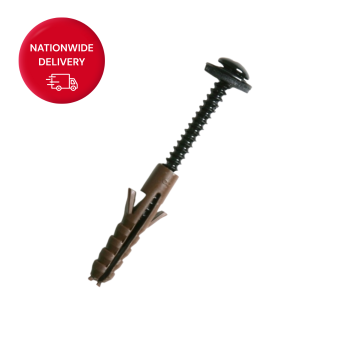 68mm Round Cast Iron Style Downpipe Lug Fixing Pack BRFP55CI