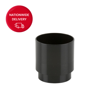 Brett Martin 68mm Round PVCu Downpipe Connector BR206B