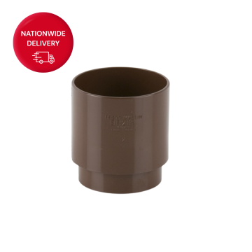 Brett Martin 68mm Round PVCu Downpipe Connector BR206BR