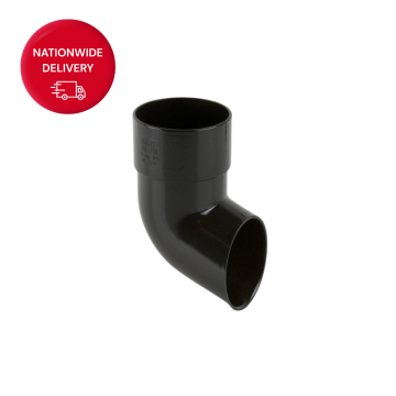 Brett Martin 68mm Round PVCu Downpipe Shoe BR216B 