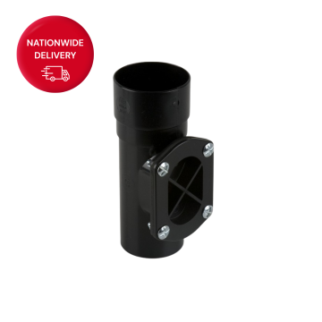 Brett Martin 68mm Round PVCu Downpipe Access Pipe BR210B