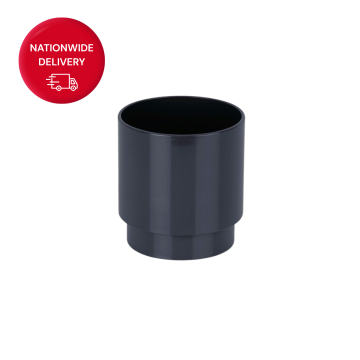 Brett Martin 68mm Round PVCu Downpipe Connector BR206AG