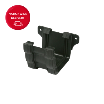 Brett Martin Prostyle Cast Iron Style PVCu Gutter Union Bracket BR84CI
