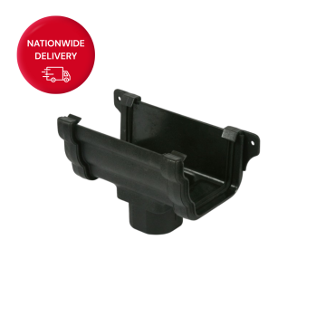 Brett Martin Prostyle Cast Iron Style PVCu Running Outlet BR85CI