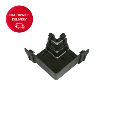 Brett Martin Prostyle Cast Iron Style PVCu Internal Gutter Angle 90 Degrees BR88ICI