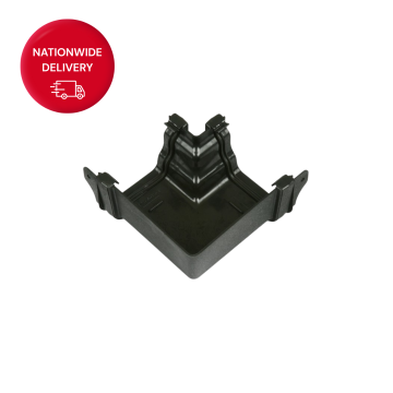 Brett Martin Prostyle 106mm Cast Iron Style PVCu Internal Gutter Angle 135 Degrees BR89ICI