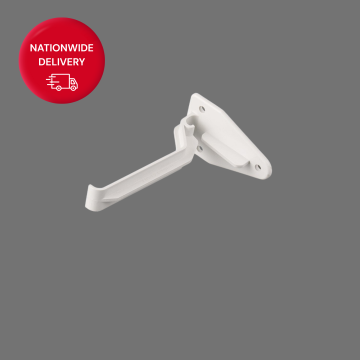 Brett Martin Prostyle 106mm PVCu Gutter Top Hung Fascia Bracket BR833W