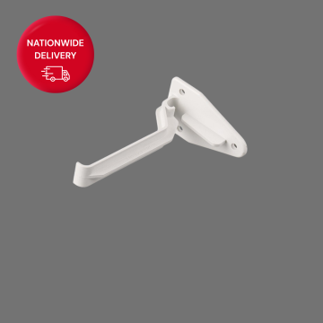 Brett Martin Prostyle 106mm PVCu Gutter Top Hung Fascia Bracket BR833A